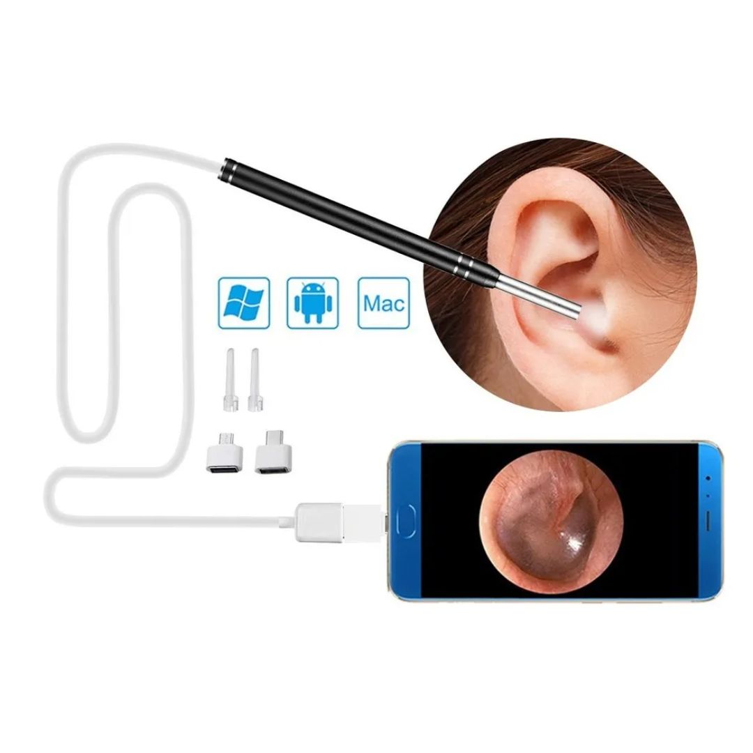 Miniatura 3 de Mini Camara Endoscopio Limpieza Oidos Ot